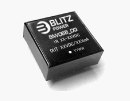 BIW06B-1215SQ, 6 Вт стабилизированные изолированные DC/DC преобразователи, диапазон входного напряжения 2:1, один выход